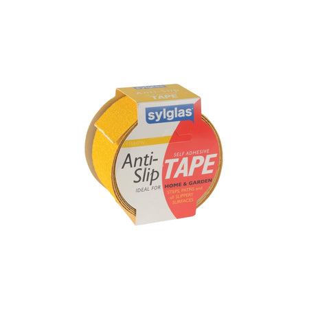 Sylglas Anti-Slip Tape 50mm x 18m Yellow