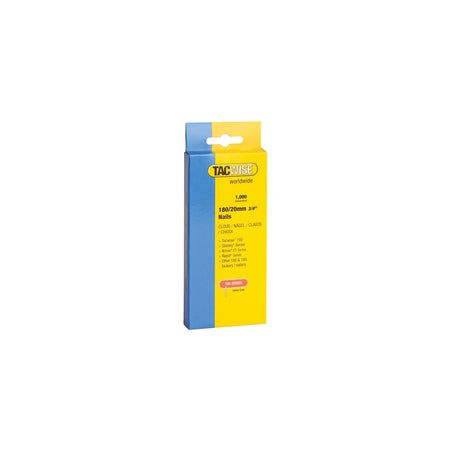 Tacwise 180 18 Gauge 20mm Nails Pack 1000