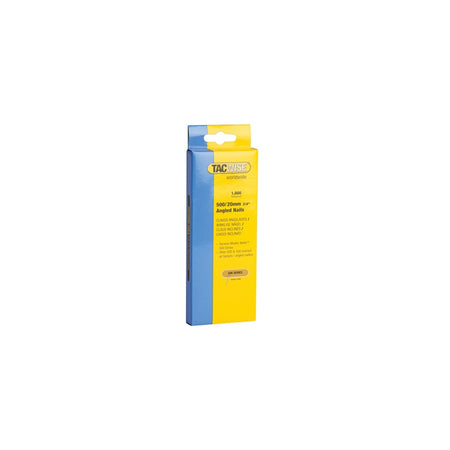 Tacwise 500 18 Gauge 20mm Angled Nails Pack 1000