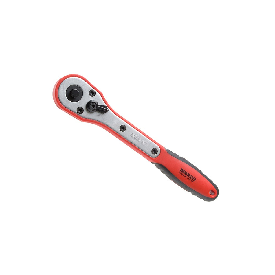 Teng Quick Release Ratchet Fibre Handle 45 Tooth 3/8in Drive