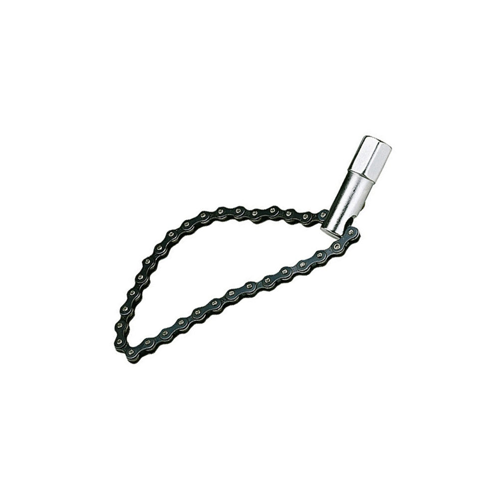Teng 9120 Oil Filter Wrench chain strap 120mm Cap 1/2in Drive