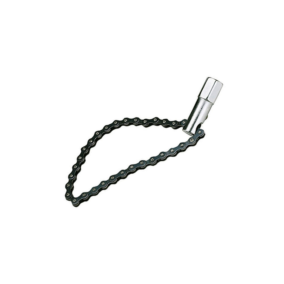 Teng 9120 Oil Filter Wrench chain strap 120mm Cap 1/2in Drive