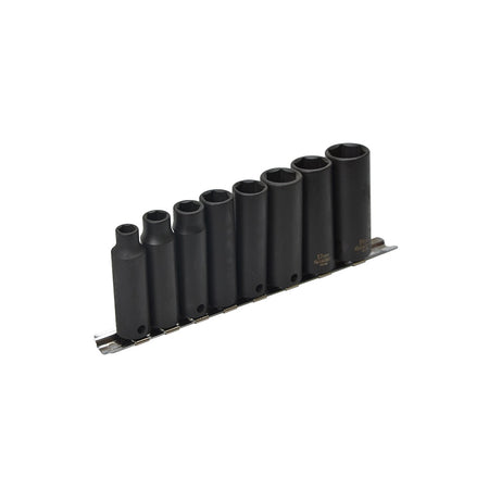 Teng 9386 Deep Impact Socket Set of 8 Metric 3/8in Drive
