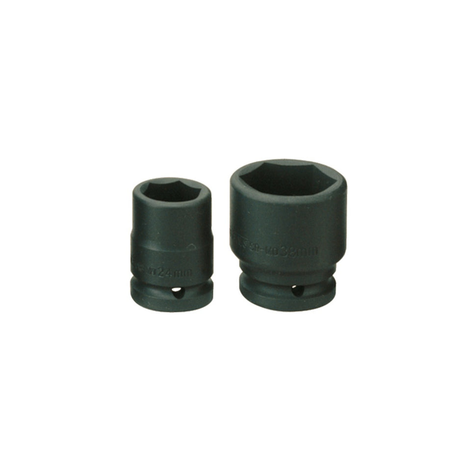 Teng Impact Socket Hexagon 6 Point 3/4in Drive 24mm