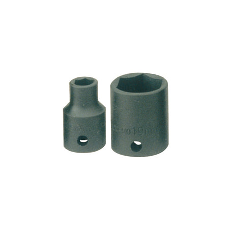 Teng Impact Socket Hexagon 6 Point 3/8in Drive 10mm