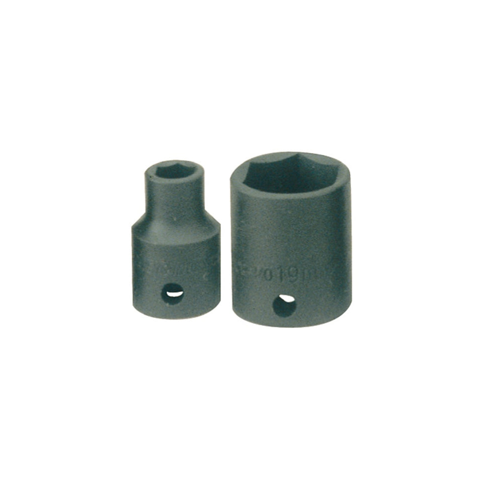 Teng Impact Socket Hexagon 6 Point 3/8in Drive 13mm