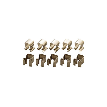 Teng 1/2in Socket Clips Pack of 10