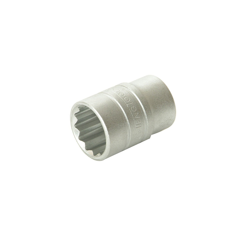 Teng Bi-Hexagon Socket 12 Point Regular A/F 1/2in Drive 1.1/16in