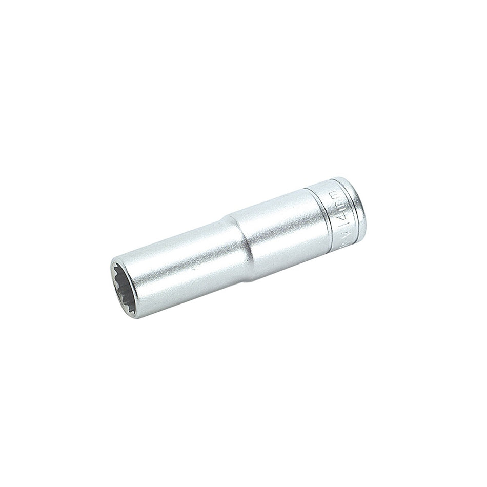 Teng Bi-Hexagon Socket Deep12 Point 1/2in Drive 11mm