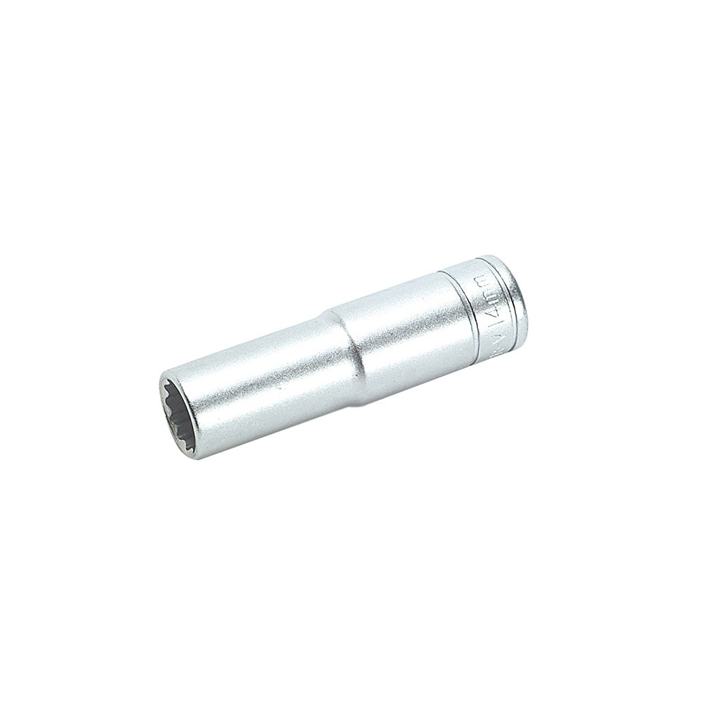 Teng Bi-Hexagon Socket Deep12 Point 1/2in Drive 12mm