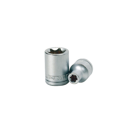 Teng Torx S2 Socket 1/2in Drive E12
