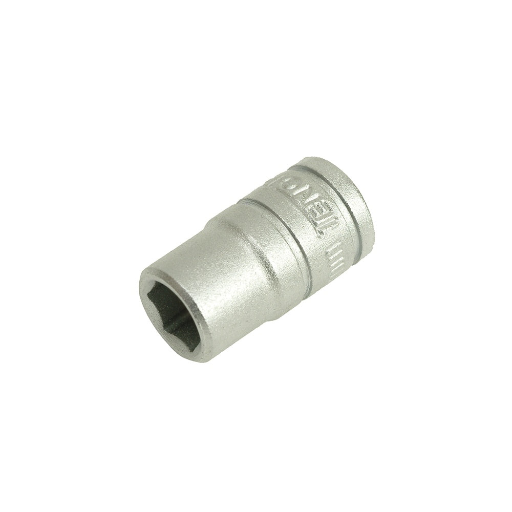 Teng Hexagon Socket 6 Point Regular 1/4in Drive 4mm