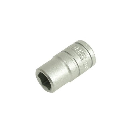 Teng Hexagon Socket 6 Point Regular 1/4in Drive 5.5mm