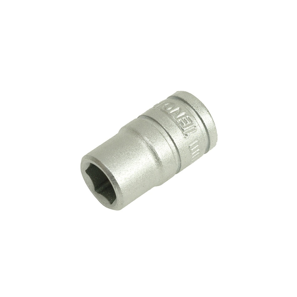 Teng Hexagon Socket 6 Point Regular 1/4in Drive 7mm