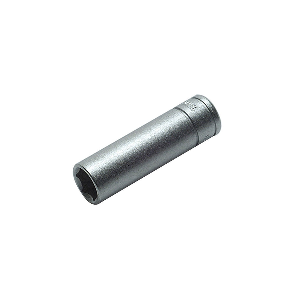 Teng Hexagon Socket Deep 6 Point Regular 1/4in Drive 7mm