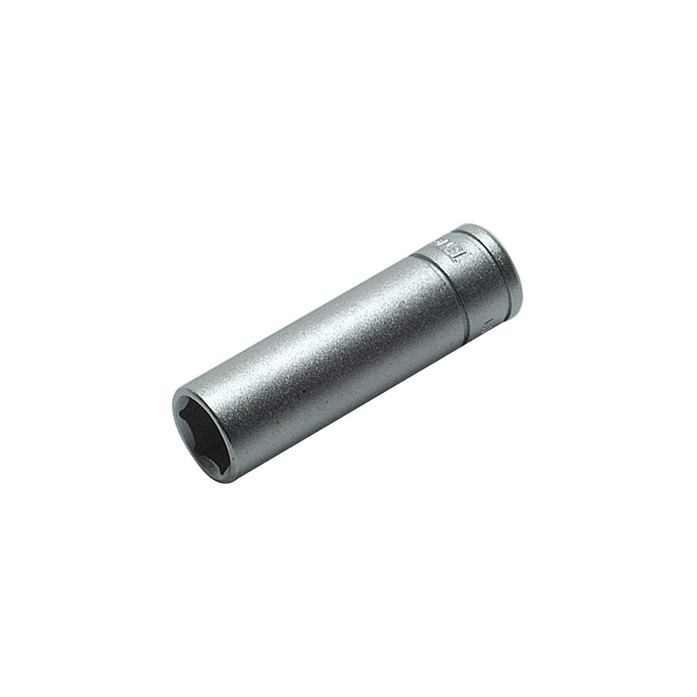Teng Hexagon Socket Deep 6 Point Regular 1/4in Drive 8mm