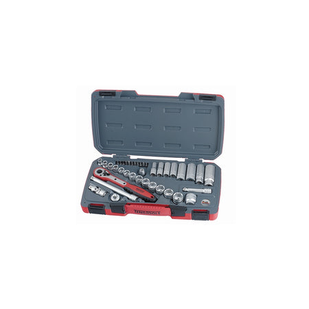 Teng T3839 Socket Set of 39 Metric 3/8in Drive