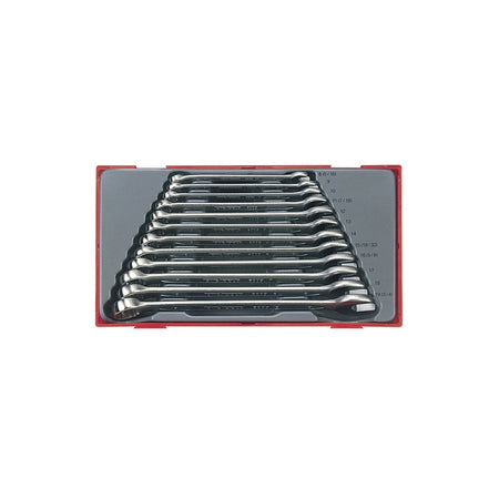 Teng TT1236 12 Piece Metric Combination Spanner Set