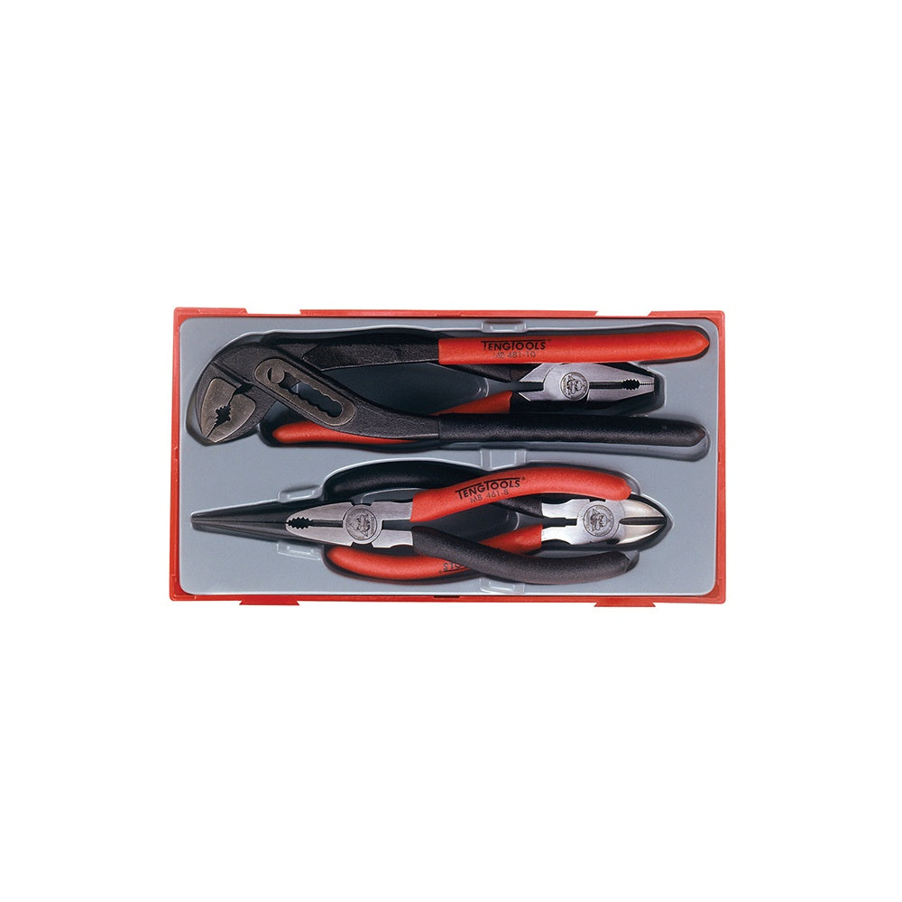 Teng TT440 4 Piece Mega Bite Plier Set