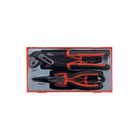 Teng TT440t Mega Bite Plier Set 4 Piece