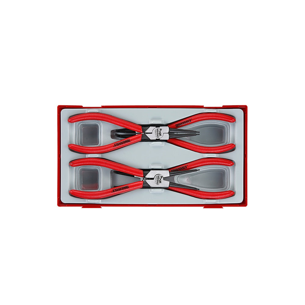Teng TT47-7 4 Piece Mega Bite Circlip Plier Set