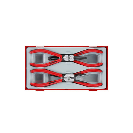 Teng TT47-7 4 Piece Mega Bite Circlip Plier Set