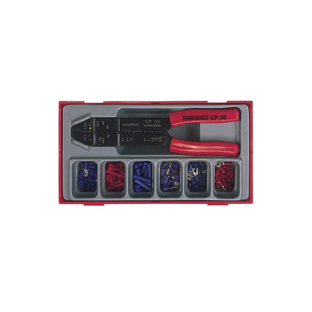 Teng TTCP121 121 Piece Crimping Tool Set