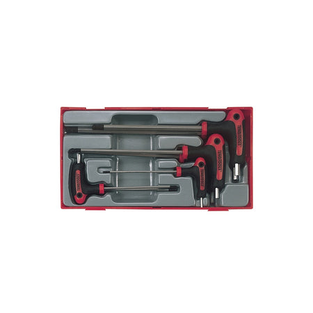 Teng TTHEX7 7 Piece Metric Hex T Handle Drivers