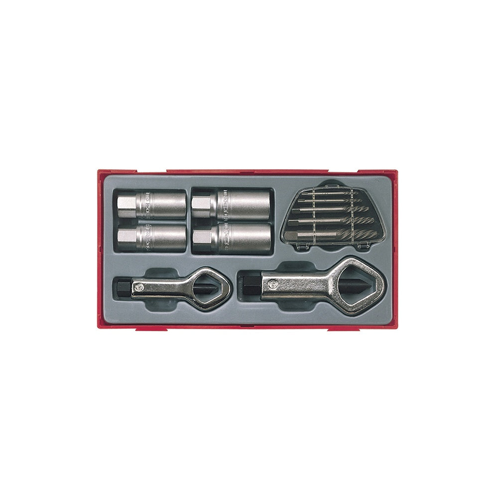 Teng TTSN11 11 Piece Stud & Nut Remover Set