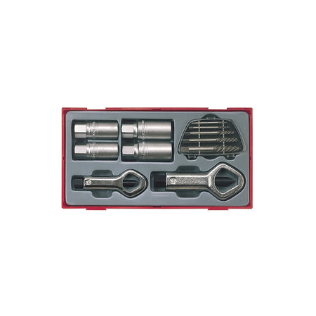 Teng TTSN11 11 Piece Stud & Nut Remover Set