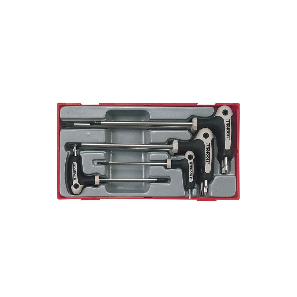 Teng TTTX7 7 Piece TX/TPX T Handle Drivers