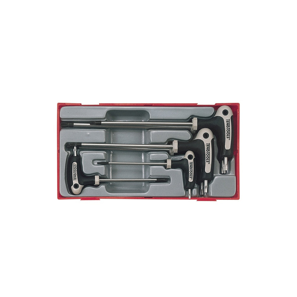 Teng TTTX7 7 Piece TX/TPX T Handle Drivers