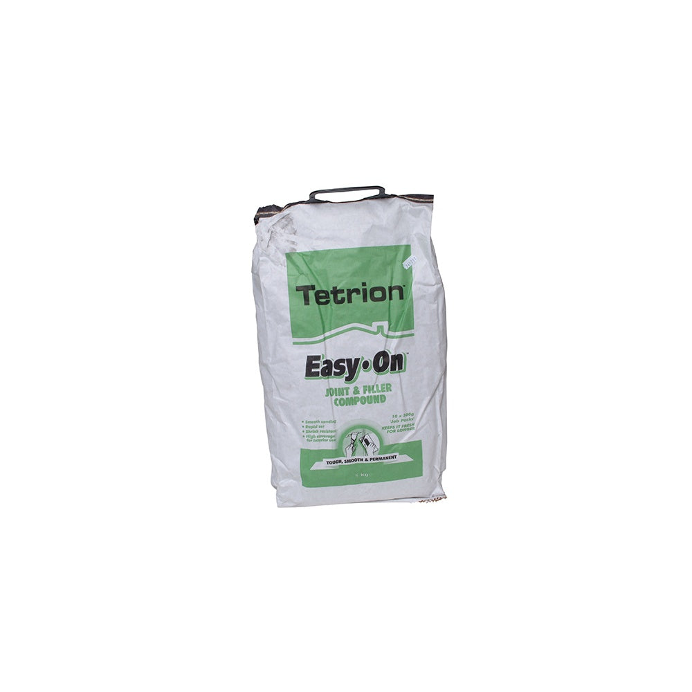 Tetrion Fillers Easy On Filling & Jointing Compound Sack 5kg