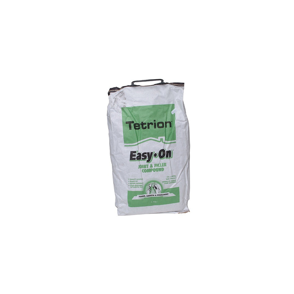Tetrion Fillers Easy On Filling & Jointing Compound Sack 5kg