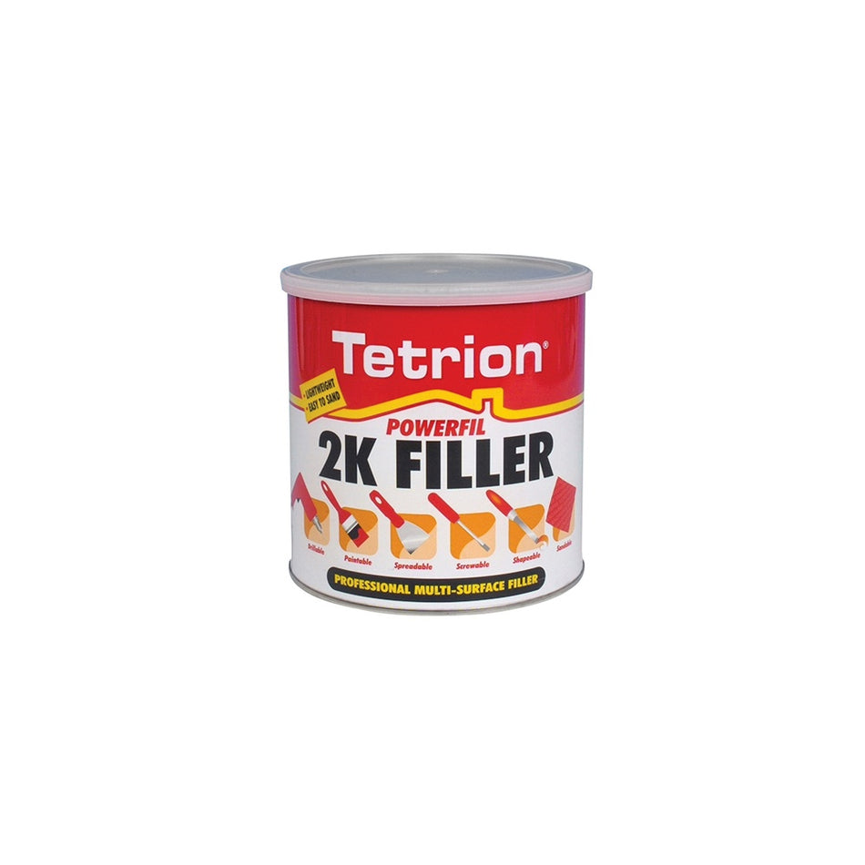 Tetrion Fillers 2K Powerfil Ready Mix Filler 2 Litre