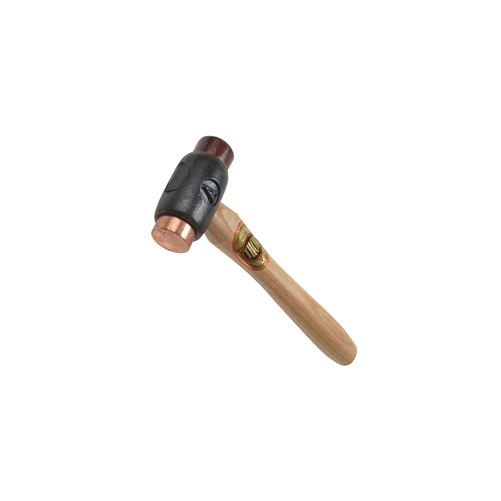 Thor 208 Copper / Rawhide Hammer Size A (25mm) 355g
