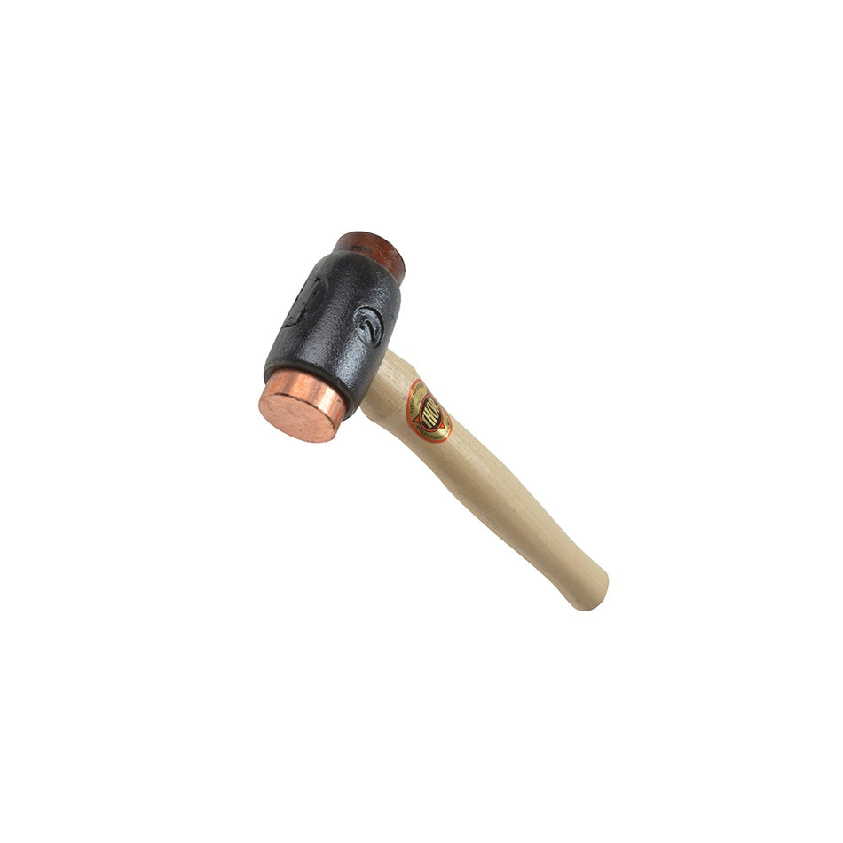Thor 212 Copper / Rawhide Hammer Size 2 (38mm) 1070g