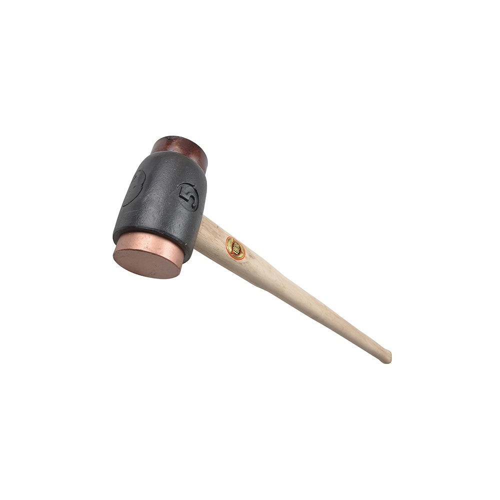 Thor 222 Copper / Rawhide Hammer Size 5 (70mm) 5000g