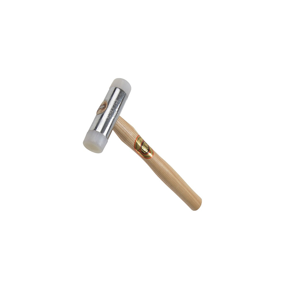 Thor 708N Nylon Hammer Wood Handle 25mm 250g