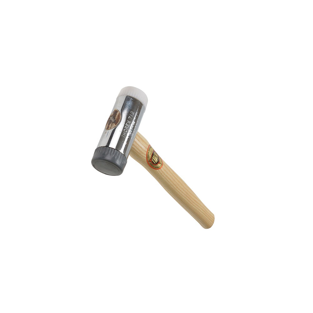 Thor 712R Soft & Hard Faced Hammer Wood Handle 38mm 650g