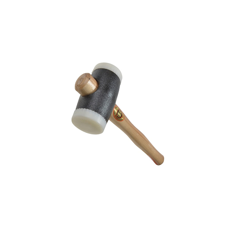 Thor 720N Nylon Hammer 63mm Wood Handle with Cast Iron Head 2200g