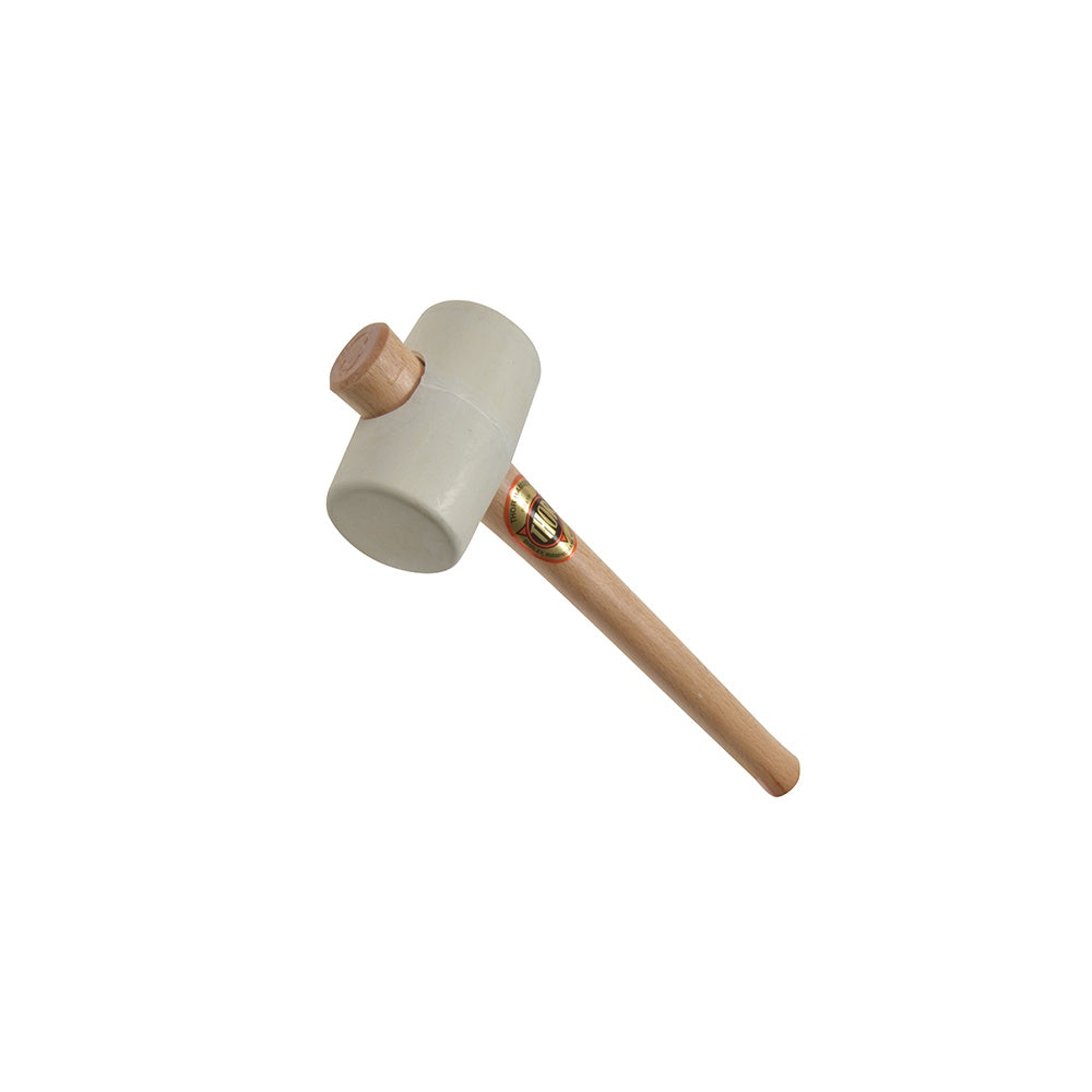 Thor 952W White Rubber Mallet 54mm 375g