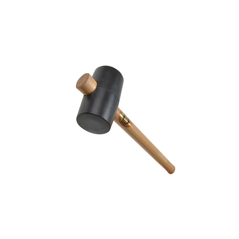 Thor 953 Black Rubber Mallet 64mm 550g