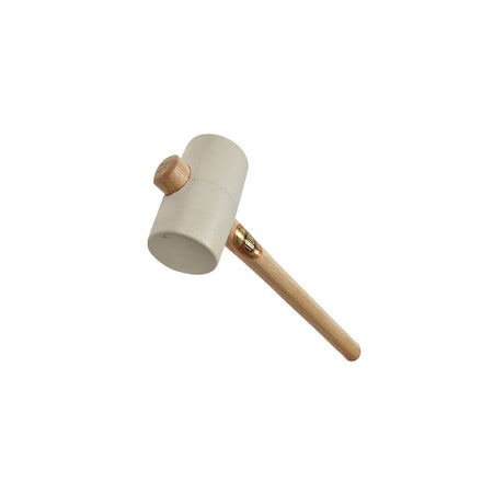 Thor 953W White Rubber Mallet 64mm 675g