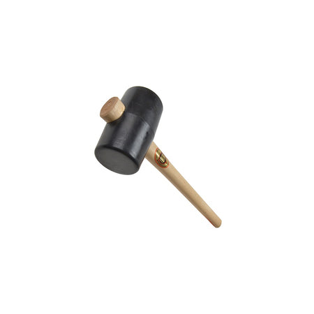Thor 954 Black Rubber Mallet 74mm 800g