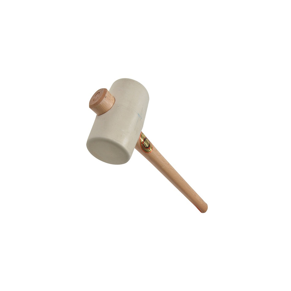 Thor 954W White Rubber Mallet 74mm 970g