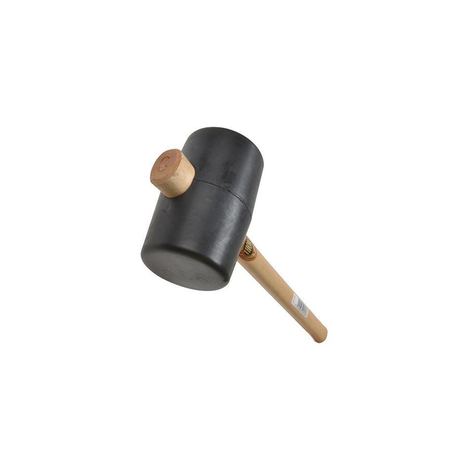 Thor 957 Black Rubber Mallet 90mm 1200g