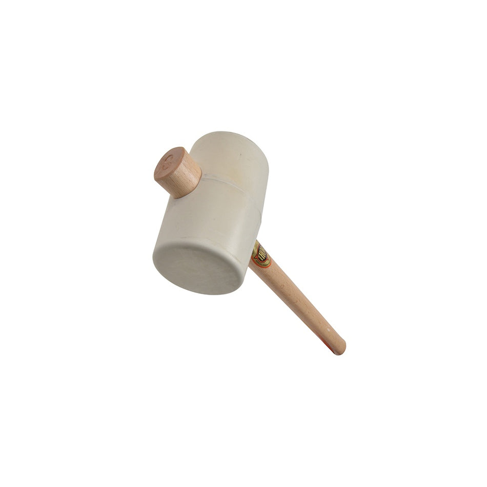Thor 957W White Rubber Mallet 90mm 1450g