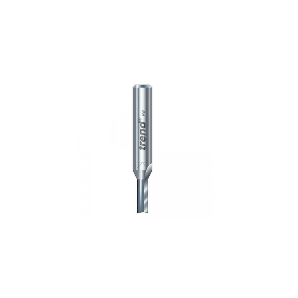 Trend 3/10 x 1/4 TCT Two Flute Cutter 3.2mm x 11mm