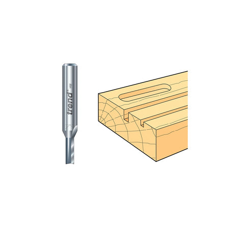 Trend 3/83D x 1/2 TCT Two Flute Cutter 12.7mm x 50mm